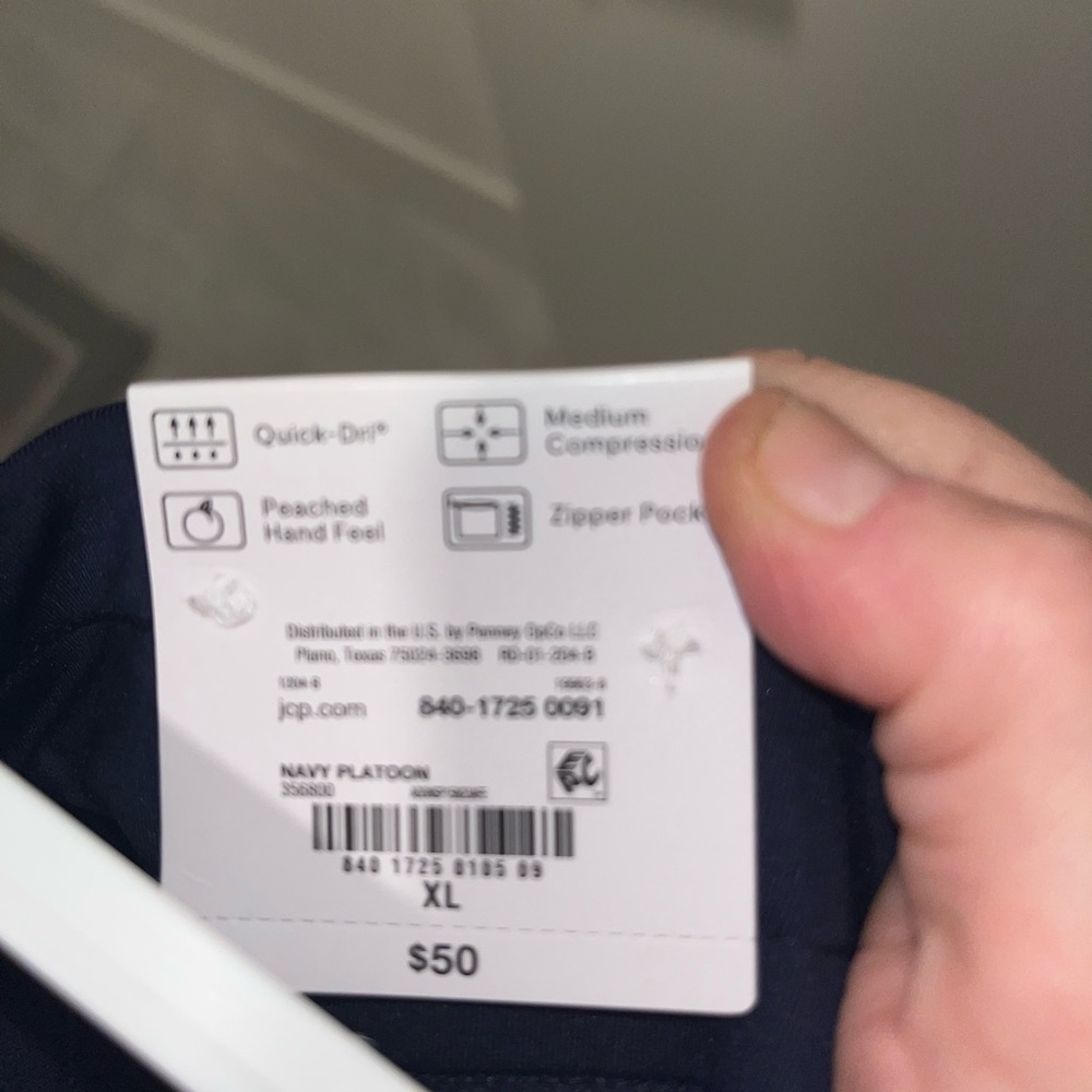 Xersion Navy Track Pants - Picture 6 of 6